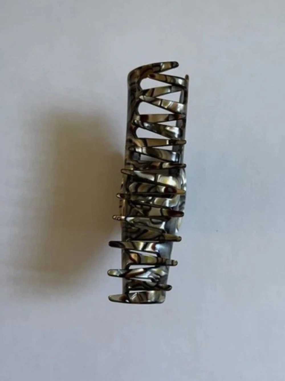 France Onyx Jaw Claw Hair Clip Camila Paris Small Medium Large